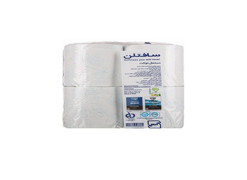 دستمال توالت سافتلن بسته‌ بندی فشرده اقتصادی